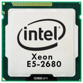 Intel Xeon E5-2680 Sandy Bridge-EP 2.7GHz (3.5GHz Turbo Boost) 20MB L3 Cache LGA 2011 130W BX80621E52680 Server Processor