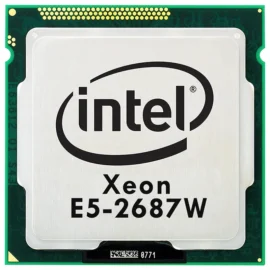 Intel Xeon E5-2687W Sandy Bridge-EP 3.1GHz (3.8GHz Turbo Boost) 20MB L3 Cache LGA 2011 150W BX80621E52687W Server Processor