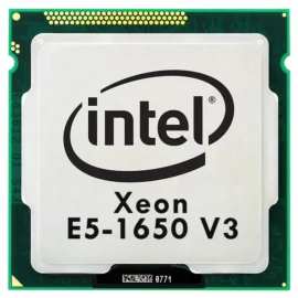 Intel Xeon E5-1650 V3 Haswell-EP 3.5 GHz 6 x 256 KB L2 Cache 15MB L3 Cache LGA 2011-3 140W Server Processor BX80644E51650V3