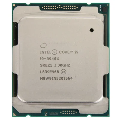 Intel Intel Core i9-9940X Skylake X 14-Core 3.3 GHz LGA 2066 165W CD8067304175600 Desktop Processor