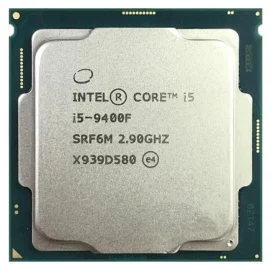 Intel Core i5-9400F Desktop Processor (9M Cache, up to 4.10 GHz)