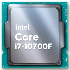 Intel  i7-10700F Processor Desktop (16M Cache, up to 4.80 GHz)