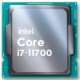 Intel  i7-11700 Processor Desktop (16M Cache, up to 4.90 GHz)