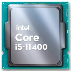 Intel Core i5-11400 Desktop Processor (12M Cache, up to 4.40 GHz)