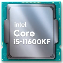 Intel Core i5-11600KF Desktop Processor (12M Cache, up to 4.90 GHz)