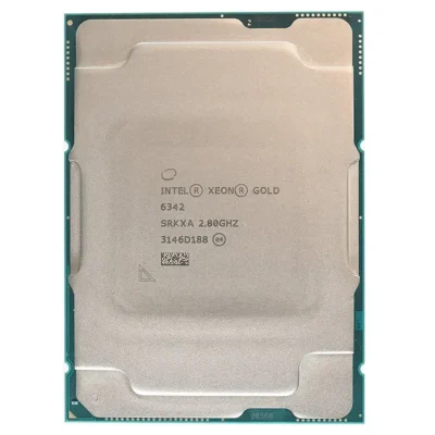 Intel Xeon Gold 6342 Ice Lake 2.8 GHz 36MB L3 Cache LGA 4189 230W CD8068904657701 Server Processor