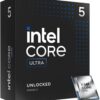 Intel Core Ultra 5 245K - Core Ultra 5 (Series 2) Arrow Lake 14-Core (6P+8E), LGA 1851, 125W Desktop Processor - BX80768245K