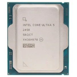 Intel Core Ultra 5 245K - Core Ultra 5 (Series 2) Arrow Lake 14-Core (6P+8E), LGA 1851, 125W Desktop Processor - BX80768245K