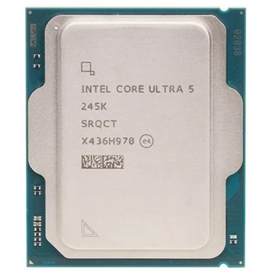 Intel Core Ultra 5 245K - Core Ultra 5 (Series 2) Arrow Lake 14-Core (6P+8E), LGA 1851, 125W Desktop Processor - BX80768245K