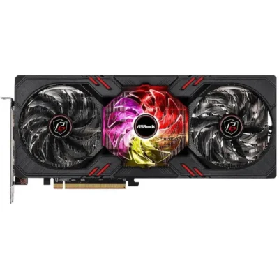 Asrock Radeon RX 6650 XT Phantom Gaming D 8GB OC RX6650XT PGD 8GO AMD GPU Graphic Card