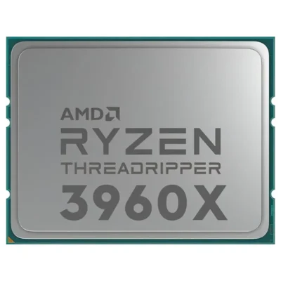 AMD Ryzen Threadripper 3960X 24 Cores 48 Threads CPU Processor 100-000000010