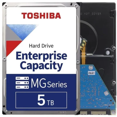 TOSHIBA MG04 5TB SAS 3.0 3.5" 128MB MG04SCA50EE HDD Hard Disk Drive