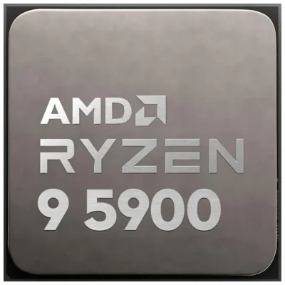 AMD Ryzen 9 5900 12 Cores 24 Threads CPU Processor 100-000000062