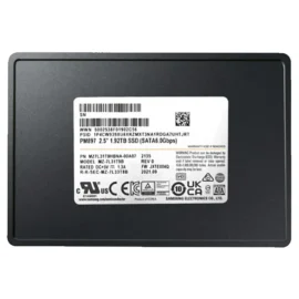 SAMSUNG PM893 2.5" 7.68TB SATA III V-NAND TLC Enterprise Solid State Drive