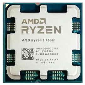 AMD Ryzen 5 7500F 6-Core 3.7Ghz 12T AM4 Cpu