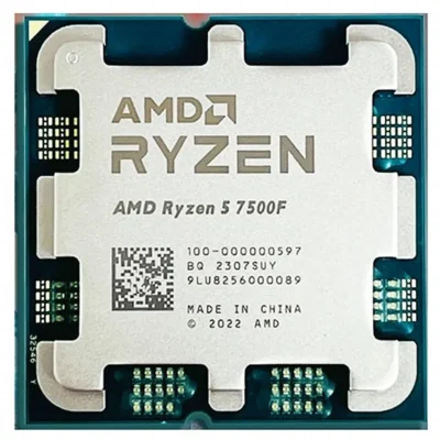 AMD Ryzen 5 7500F 6-Core 3.7Ghz 12T AM4 Cpu