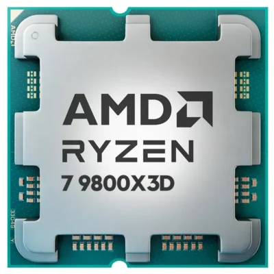 AMD RYZEN 7 9800X3D 8-Core, 16-Thread Desktop Processor