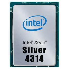 Intel Xeon Silver 4314 Ice Lake 2.4 GHz 24MB L3 Cache LGA 4189 135W CD8068904655303 Server Processor