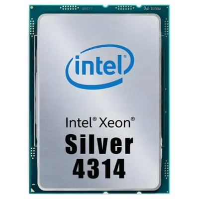 Intel Xeon Silver 4314 Ice Lake 2.4 GHz 24MB L3 Cache LGA 4189 135W CD8068904655303 Server Processor