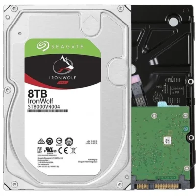 ST8000VN004 Seagate IronWolf 8TB 3.5" 256MB HDD Hard Disk Drive