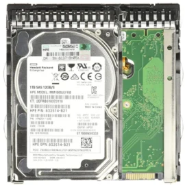 HPE 1TB SAS 2.5" 832514-B21 HDD Hard Disk Drive