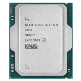 Intel Core Ultra 9 285K - Core Ultra 9 (Series 2) Arrow Lake 24-Core (8P+16E), LGA 1851, 125W Desktop Processor - BX80768285K