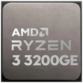 AMD Ryzen 3 3200GE 4 Cores 4 Threads CPU Processor YD3200C6M4MFH