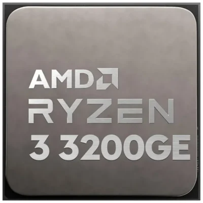 AMD Ryzen 3 3200GE 4 Cores 4 Threads CPU Processor YD3200C6M4MFH