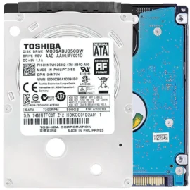 TOSHIBA MQ01ABU-BW 500GB 2.5" 8MB MQ01ABU050BW HDD Hard Disk Drive