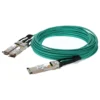 Mellanox MFS1S50-H010E 200G QSFP56 to 2xQSFP56 Infiniband HDR Active Optical Cable 850nm MMF 10m LSZ