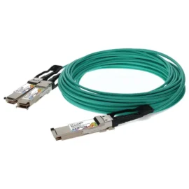 Mellanox MFS1S50-H010E 200G QSFP56 to 2xQSFP56 Infiniband HDR Active Optical Cable 850nm MMF 10m LSZ