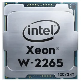 Intel Xeon W-2265 Processor (19.25M Cache, 3.50 GHz)