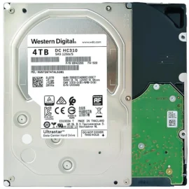 WD Ultrastar DC HC310 4TB SAS 3.5" 256MB HUS726T4TALS201 HDD Hard Disk Drive