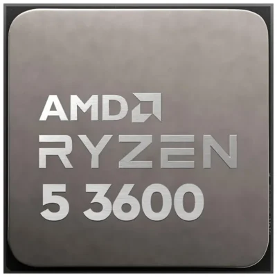 AMD 100-100000031SBX Ryzen 5 3600 6-Core, 12-Thread Unlocked Desktop Processor with Wraith Spire Cooler