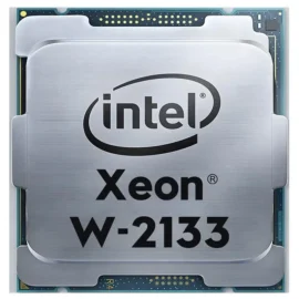 W-2133 Intel Xeon W 6C 12T Socket FCLGA2066 140 W CPU Processor