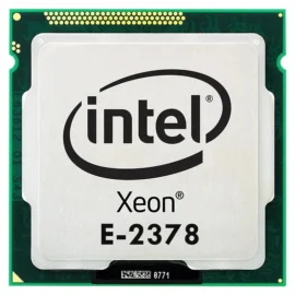 INTEL XEON CPU E-2378 Server CPU Scalable Processor