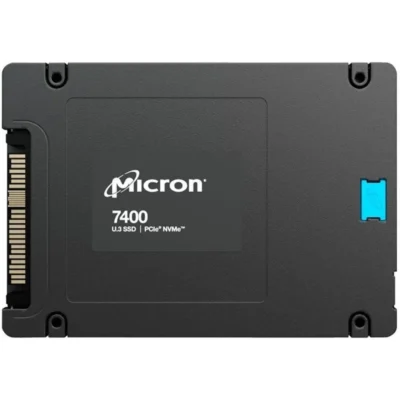 Mircon 7400 PRO 1.92TB U.3 PCIe 4.0 x4 MTFDKCB1T9TDZ-1AZ1ZABYY