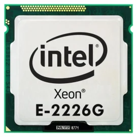 Intel Xeon E-2226G 6C 6T Socket FCLGA1151 80W