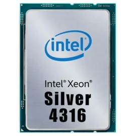 Intel Xeon Silver 4316 Ice Lake 2.3 GHz 30 MB L3 Cache LGA 4189 150W CD8068904656601 Server Processor