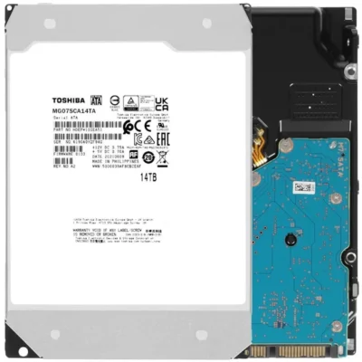 TOSHIBA MD07ACA 14TB 3.5" 256MB MG07SCA14TA HDD Hard Disk Drive