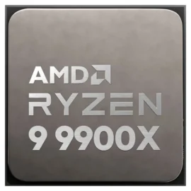 AMD Ryzen 9 9900X 12-Core, 24-Thread Unlocked Desktop Processor