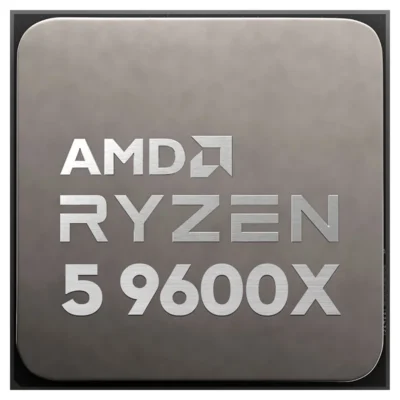 AMD Ryzen 5 9600X 6-Core, 12-Thread Unlocked Desktop Processor