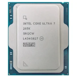 Intel Core Ultra 7 265KF - Core Ultra 7 (Series 2) Arrow Lake 20-Core (8P+12E), LGA 1851, 125W Desktop Processor - BX80768265KF