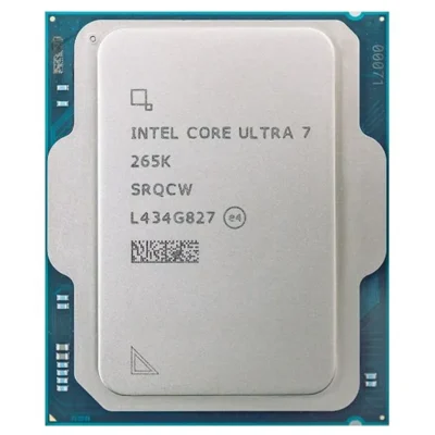 Intel Core Ultra 7 265KF - Core Ultra 7 (Series 2) Arrow Lake 20-Core (8P+12E), LGA 1851, 125W Desktop Processor - BX80768265KF