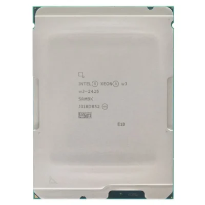 Intel Xeon w3-2425 Processor (15M Cache, 3.00 GHz)