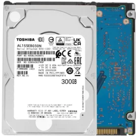 TOSHIBA AL14 300GB SAS 2.5" 128MB AL14SEB030N HDD Hard Disk Drive