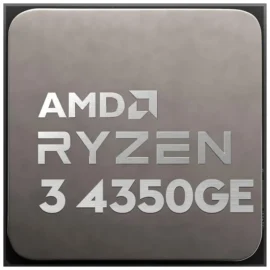 AMD Ryzen 3 PRO 4350GE 4 Cores 8 Threads CPU Processor 100-000000154