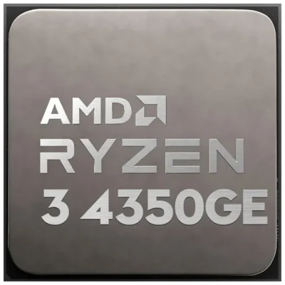 AMD Ryzen 3 PRO 4350GE 4 Cores 8 Threads CPU Processor 100-000000154