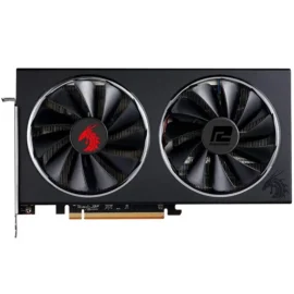 PowerColor Red Dragon Radeon RX 5600 XT 6GB GDDR6 AXRX 5600 XT 6GBD6-3DHR OC AMD GPU Graphic Card