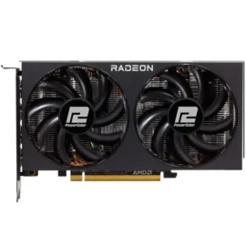 PowerColor Fighter Radeon RX 6600 8GB GDDR6 PCI Express 4.0 ATX Video Card AXRX 6600 8GBD6-3DH